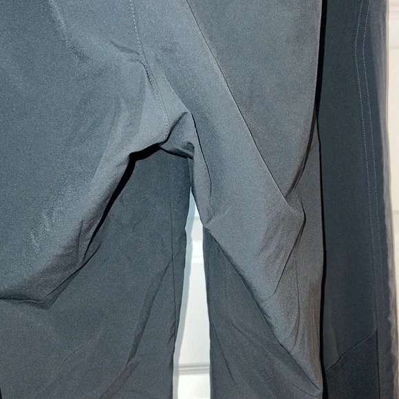 Adidas track pull on  pants greyish blue XL climalite with pockets workout pants - Picture 12 of 13